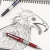 image:imagePentel Sharp Kerry Automatic Pencil 05 mm Blue Barrel 1 Pencil P1035CRed