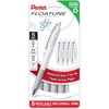 image:imagePentel Floatune Retractable Rollerball 05mm Fine Point Blue Ink 5pk BZN205PF5CBlue