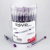 image:imagePentel RSVP Ballpoint Pen Fine Line 07mm Black Ink 72 Pack Canister BK90PC72AViolet