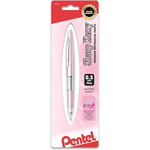 image:imagePentel Sharp Kerry Automatic Pencil 05 mm Blue Barrel 1 Pencil P1035CPinkBCA