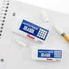 image:imagePentel Arts HiPolymer White Cap Erasers Pack of 10 ZEH02PABP10White