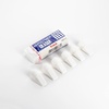 image:imagePentel Arts HiPolymer White Cap Erasers Pack of 10 ZEH02PABP10White