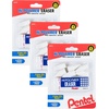 image:imagePentel Arts HiPolymer White Cap Erasers Pack of 10 ZEH02PABP10White