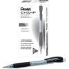 image:imagePentel Champ Mechanical Pencil 07mm Mechanical Pencil Tinted Black Barrel Box of 12 AL17ABlack