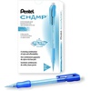 image:imagePentel Champ Mechanical Pencil 07mm Mechanical Pencil Tinted Black Barrel Box of 12 AL17ABlue