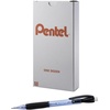 image:imagePentel Champ Mechanical Pencil 07mm Mechanical Pencil Tinted Black Barrel Box of 12 AL17ABlue
