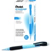 image:imagePentel Champ Mechanical Pencil 07mm Mechanical Pencil Tinted Black Barrel Box of 12 AL17ABlue