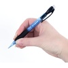 image:imagePentel Champ Mechanical Pencil 07mm Mechanical Pencil Tinted Black Barrel Box of 12 AL17ABlue