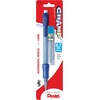 image:imagePentel Champ Mechanical Pencil 07mm Mechanical Pencil Tinted Black Barrel Box of 12 AL17AMulticolor