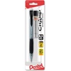 image:imagePentel Champ Mechanical Pencil 07mm Mechanical Pencil Tinted Black Barrel Box of 12 AL17AMulticolor