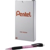 image:imagePentel Champ Mechanical Pencil 07mm Mechanical Pencil Tinted Black Barrel Box of 12 AL17APink