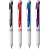 image:imagePentel EnerGel Pearl Retractable Liquid Gel Pen Needle Tip 07mm Medium Line Assorted Ink 8Pk BLN77WBP8M