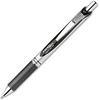 image:imagePentel EnerGel RTX Retractable Liquid Gel Ink Pen 07mm Medium line Yellow Ink Box of 12 Pens BL77GBlack