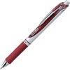 image:imagePentel EnerGel RTX Retractable Liquid Gel Ink Pen 07mm Medium line Yellow Ink Box of 12 Pens BL77GBurgundy