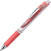 image:imagePentel EnerGel RTX Retractable Liquid Gel Ink Pen 07mm Medium line Yellow Ink Box of 12 Pens BL77GCoral Pink