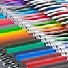 image:imagePentel EnerGel RTX Retractable Liquid Gel Ink Pen 07mm Medium line Yellow Ink Box of 12 Pens BL77GGreen