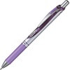 image:imagePentel EnerGel RTX Retractable Liquid Gel Ink Pen 07mm Medium line Yellow Ink Box of 12 Pens BL77GLilac