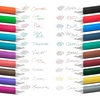 image:imagePentel EnerGel RTX Retractable Liquid Gel Ink Pen 07mm Medium line Yellow Ink Box of 12 Pens BL77GLilac