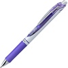 image:imagePentel EnerGel RTX Retractable Liquid Gel Ink Pen 07mm Medium line Yellow Ink Box of 12 Pens BL77GLilac
