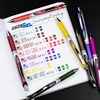 image:imagePentel EnerGel RTX Retractable Liquid Gel Ink Pen 07mm Medium line Yellow Ink Box of 12 Pens BL77GMagenta