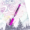 image:imagePentel EnerGel RTX Retractable Liquid Gel Ink Pen 07mm Medium line Yellow Ink Box of 12 Pens BL77GMagenta