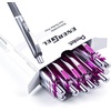 image:imagePentel EnerGel RTX Retractable Liquid Gel Ink Pen 07mm Medium line Yellow Ink Box of 12 Pens BL77GMagenta