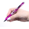 image:imagePentel EnerGel RTX Retractable Liquid Gel Ink Pen 07mm Medium line Yellow Ink Box of 12 Pens BL77GMagenta
