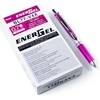 image:imagePentel EnerGel RTX Retractable Liquid Gel Ink Pen 07mm Medium line Yellow Ink Box of 12 Pens BL77GMagenta
