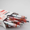 image:imagePentel EnerGel RTX Retractable Liquid Gel Ink Pen 07mm Medium line Yellow Ink Box of 12 Pens BL77GOrange