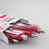 image:imagePentel EnerGel RTX Retractable Liquid Gel Ink Pen 07mm Medium line Yellow Ink Box of 12 Pens BL77GPink