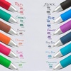 image:imagePentel EnerGel RTX Retractable Liquid Gel Ink Pen 07mm Medium line Yellow Ink Box of 12 Pens BL77GPink
