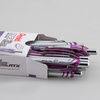 image:imagePentel EnerGel RTX Retractable Liquid Gel Ink Pen 07mm Medium line Yellow Ink Box of 12 Pens BL77GPurple