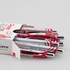 image:imagePentel EnerGel RTX Retractable Liquid Gel Ink Pen 07mm Medium line Yellow Ink Box of 12 Pens BL77GRed