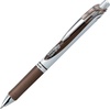 image:imagePentel EnerGel RTX Retractable Liquid Gel Ink Pen 07mm Medium line Yellow Ink Box of 12 Pens BL77GSepia