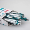 image:imagePentel EnerGel RTX Retractable Liquid Gel Ink Pen 07mm Medium line Yellow Ink Box of 12 Pens BL77GTurquoise Blue