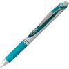 image:imagePentel EnerGel RTX Retractable Liquid Gel Ink Pen 07mm Medium line Yellow Ink Box of 12 Pens BL77GTurquoise Blue