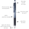 image:imagePentel EnerGizex Mechanical Pencil 05mm Black Barrel Box of 12 PL105A12 Count Pack of 2