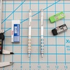 image:imagePentel GraphGear 1000 Automatic Drafting Pencil 03mm Black Accents 1 Each PG1013G1 Pack