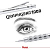 image:imagePentel GraphGear 1000 Automatic Drafting Pencil 03mm Black Accents 1 Each PG1013G1 Pack