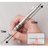 image:imagePentel GraphGear 1000 Automatic Drafting Pencil 03mm Black Accents 1 Each PG1013G1 Pack