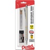 image:imagePentel GraphGear 1000 Automatic Drafting Pencil 03mm Black Accents 1 Each PG1013GRED  WHITE