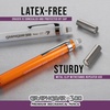 image:imagePentel GraphGear 300 Mechanical Pencil Box of 12 Pencils violet 07mmOrange