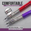 image:imagePentel GraphGear 300 Mechanical Pencil Box of 12 Pencils violet 07mmOrange