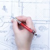 image:imagePentel GraphGear 300 Mechanical Pencil Box of 12 Pencils violet 07mmRed