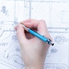 image:imagePentel GraphGear 300 Mechanical Pencil Box of 12 Pencils violet 07mmSky Blue