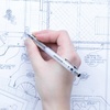 image:imagePentel GraphGear 300 Mechanical Pencil Box of 12 Pencils violet 07mmWhite