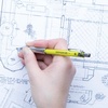 image:imagePentel GraphGear 300 Mechanical Pencil Box of 12 Pencils violet 07mmYellow