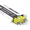 image:imagePentel GraphGear 300 Mechanical Pencil Box of 12 Pencils violet 07mmYellow