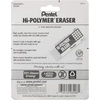 image:imagePentel HiPolymer Block Eraser Small White Pack of 4 ZEH05BP44 Count Pack of 2