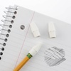 image:imagePentel HiPolymer Eraser Caps White Box of 144 Caps ZEH02